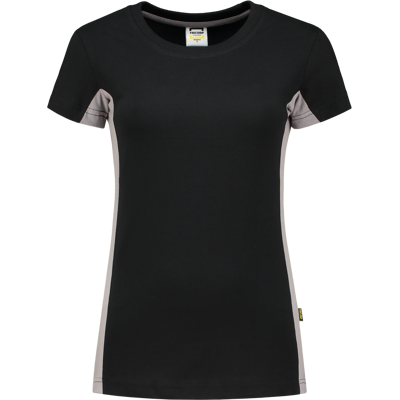 Tricorp 102003 T-shirt Bicolor Dames Tricorp 102003 T-shirt Bicolor Dames
