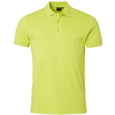 Top Swede: 190 Polo, Maat XS Lime Top Swede: 190 Polo, Maat XS Lime