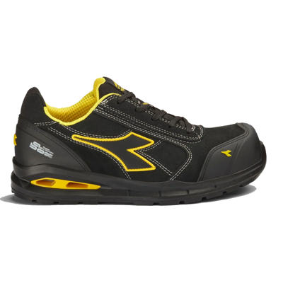 Diadora Run A.Box CBF Low S3S 182530 C0200 Black Diadora Run A.Box CBF Low S3S 182530 C0200 Black