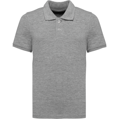 Native Spirit NS209A Ecologische kinderpolo van piquétricot Native Spirit NS209A Ecologische kinderpolo van piquétricot