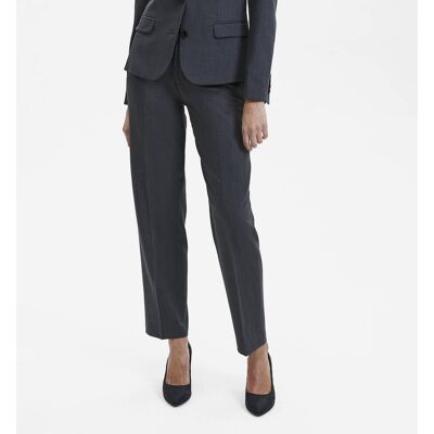 Sunwill 649-2722 Women's Regular Fit Traveller Trousers - Grijs Sunwill 649-2722 Women's Regular Fit Traveller Trousers - Grijs