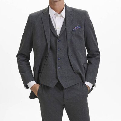 Sunwill 211510-7465 Men's Extreme Flexibility Blazer in Modern Fit Sunwill 211510-7465 Men's Extreme Flexibility Blazer in Modern Fit