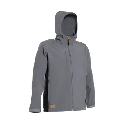 Reebok Softshell Jack 004 Grijs Reebok Softshell Jack 004 Grijs