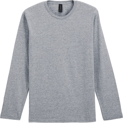 Gildan GI64400A Softstyle® Euro Fit Adult T-shirt met lange mouwen Gildan GI64400A Softstyle® Euro Fit Adult T-shirt met lange mouwen