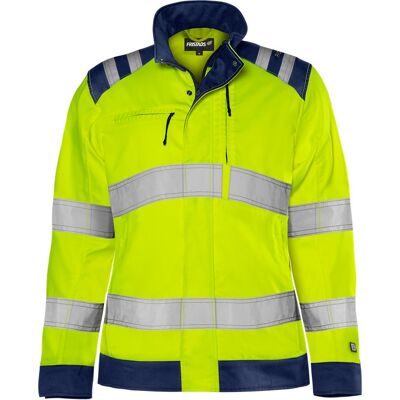 Fristads 131984 High vis Green jack dames klasse 3 4068 GPLU Fristads 131984 High vis Green jack dames klasse 3 4068 GPLU