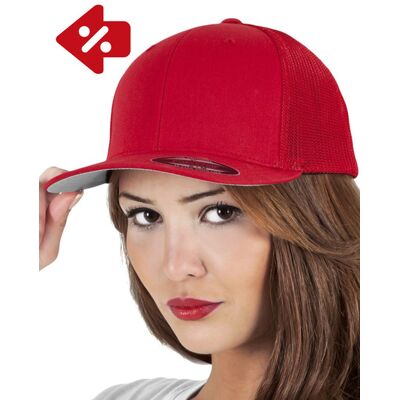 FLEXFIT FX6511 Flexfit Mesh Trucker Cap FLEXFIT FX6511 Flexfit Mesh Trucker Cap