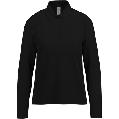 B&C CGPW464X MY POLO 210 Dames lange mouwen B&C CGPW464X MY POLO 210 Dames lange mouwen