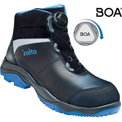 Atlas Schoen SL 9845 XP 2.0 BOA Hoog S3 Atlas Schoen SL 9845 XP 2.0 BOA Hoog S3