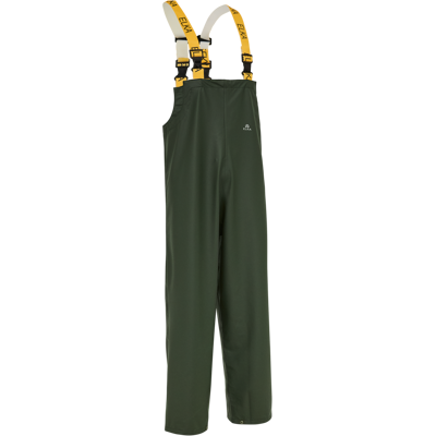 Elka Rainwear Elka 029900 Dry Zone PU Bib & Brace Elka Rainwear Elka 029900 Dry Zone PU Bib & Brace