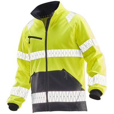 Jobman 65119055 1190 Hi-Vis Windblocker Jacket Jobman 65119055 1190 Hi-Vis Windblocker Jacket