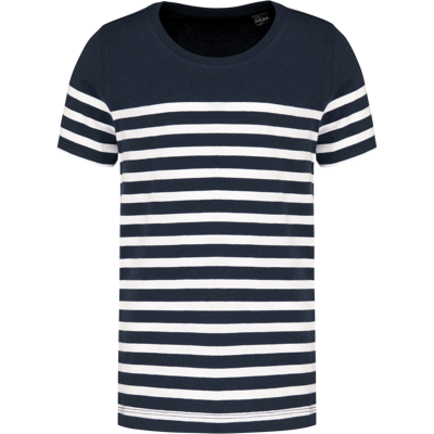 Kariban K3035 Matrozenshirt ronde hals Bio Kariban K3035 Matrozenshirt ronde hals Bio