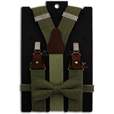 Sir Redman SR20218 bretels combi pack MacMillan groen Sir Redman SR20218 bretels combi pack MacMillan groen