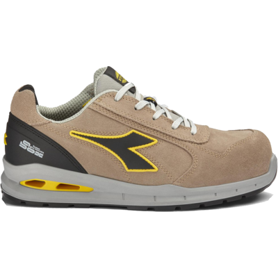 Diadora Run A.Box Low S3S 182528 C8704 Moon Rock Gray Diadora Run A.Box Low S3S 182528 C8704 Moon Rock Gray