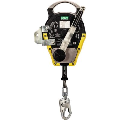 MSA Workman SRL redder RVS kabel 15 m MSA Workman SRL redder RVS kabel 15 m