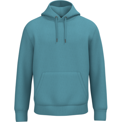 Native Spirit NS401C Ecologische uniseks sweater met capuchon - Grijs Native Spirit NS401C Ecologische uniseks sweater met capuchon - Grijs