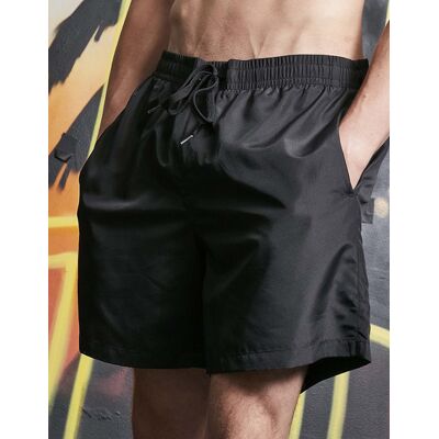 Build Your Brand BY153 Recycled Swim Shorts Build Your Brand BY153 Recycled Swim Shorts
