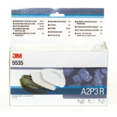 3M 5535 Filterkit 4x6055, 8x5935, 2x501 3M 5535 Filterkit 4x6055, 8x5935, 2x501