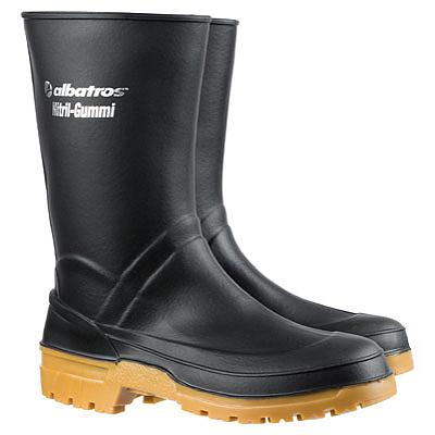 Albatros 564040 GUARDIAN MID BLACK Nitrilgummistiefel Albatros 564040 GUARDIAN MID BLACK Nitrilgummistiefel
