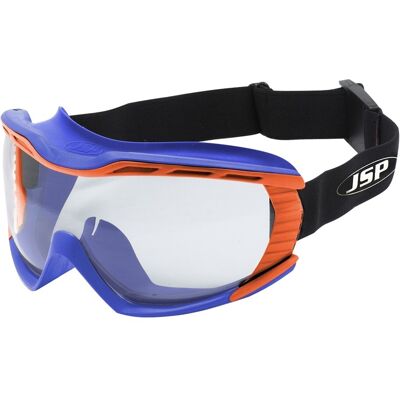 JSP AGS020-54N-800 Bril Blauw/Clear JSP AGS020-54N-800 Bril Blauw/Clear