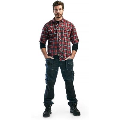 Blaklader 3299 Overhemd Flanel Blaklader 3299 Overhemd Flanel