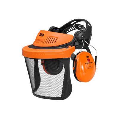 3M Peltor G500V5JH510-OR Bosbouwcombi 3M Peltor G500V5JH510-OR Bosbouwcombi