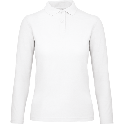 B&C CGPWI13 ID.001 Ladies' long-sleeve polo shirt B&C CGPWI13 ID.001 Ladies' long-sleeve polo shirt