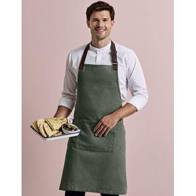Premier Workwear PW144 Annex Oxford Bib Apron Premier Workwear PW144 Annex Oxford Bib Apron