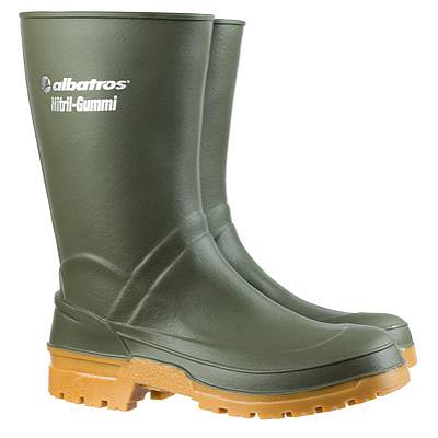 Albatros 564020 GUARDIAN MID GREEN Nitrilgummistiefel Albatros 564020 GUARDIAN MID GREEN Nitrilgummistiefel