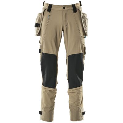 MASCOT 17031 Broek met spijkerzakken ADVANCED - Bruin MASCOT 17031 Broek met spijkerzakken ADVANCED - Bruin