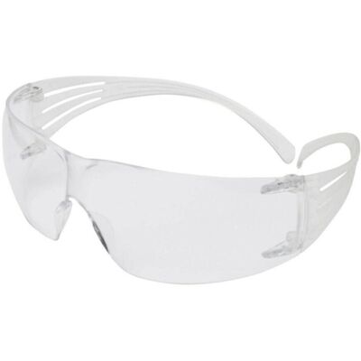 3M SecureFit SF201AFP bril PC helder 3M SecureFit SF201AFP bril PC helder