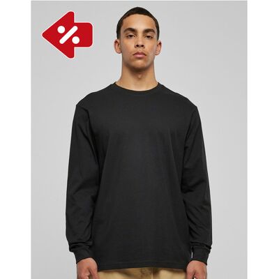 Build Your Brand BY150 Organic Long Sleeve With Cuffrib Build Your Brand BY150 Organic Long Sleeve With Cuffrib