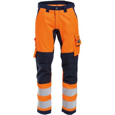 Tranemo 432044 VISION HV Werkbroek met stretch Tranemo 432044 VISION HV Werkbroek met stretch