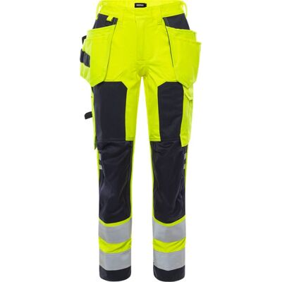 FRISTADS 122196 Flamestat high vis werkbroek dames klasse 2 2775 ATHS FRISTADS 122196 Flamestat high vis werkbroek dames klasse 2 2775 ATHS