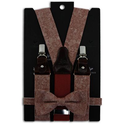 Sir Redman SR20221 bretels combi pack Sposo Stiloso blush Sir Redman SR20221 bretels combi pack Sposo Stiloso blush