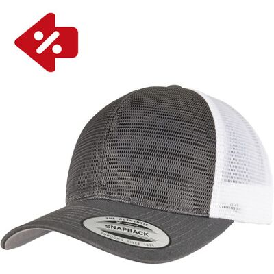 FLEXFIT FX6360T 360 graden Omnimesh 2-Tone Cap FLEXFIT FX6360T 360 graden Omnimesh 2-Tone Cap