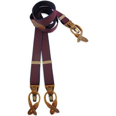 Sir Redman SR21336 ( SR336 ) luxe bretels Crushed Berry Sir Redman SR21336 ( SR336 ) luxe bretels Crushed Berry