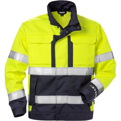 FRISTADS 125938 Flame high vis jack klasse 3 4584 FLAM FRISTADS 125938 Flame high vis jack klasse 3 4584 FLAM