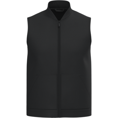 Native Spirit NS623 Ecologische gevoerde uniseks bodywarmer van twill met teddykraag Native Spirit NS623 Ecologische gevoerde uniseks bodywarmer van twill met teddykraag