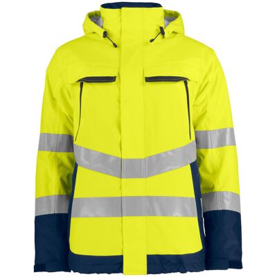 ProJob 646441 6441 GEVOERDE SIGNALISATIEREGENJAS EN ISO 20471 KLASSE 3 ProJob 646441 6441 GEVOERDE SIGNALISATIEREGENJAS EN ISO 20471 KLASSE 3