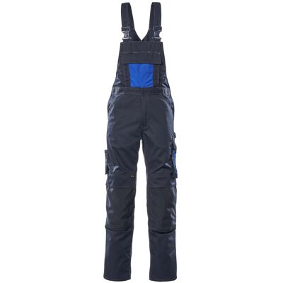 MASCOT 12169 Amerikaanse overall met kniezakken UNIQUE - Blauw MASCOT 12169 Amerikaanse overall met kniezakken UNIQUE - Blauw