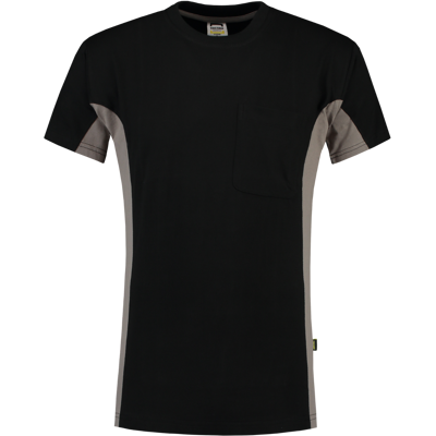 Tricorp 102002 T-shirt Bicolor Borstzak Tricorp 102002 T-shirt Bicolor Borstzak