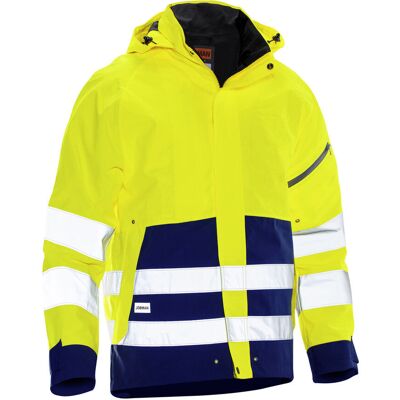 Jobman 65127341 1273 Hi-Vis Shell Jacket Jobman 65127341 1273 Hi-Vis Shell Jacket