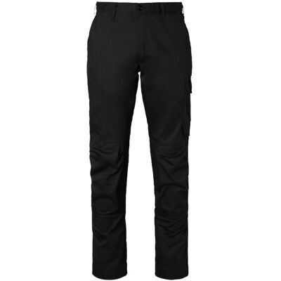 Top Swede: 166 Service Trousers, Maat 42 Zwart Top Swede: 166 Service Trousers, Maat 42 Zwart