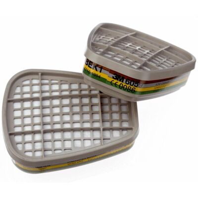 3M 6059 Gas- en dampfilter ABEK1 3M 6059 Gas- en dampfilter ABEK1