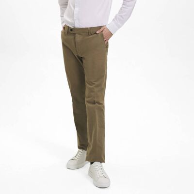 Sunwill 3117-4451-1 Chino in Regular Fit - Blauw Sunwill 3117-4451-1 Chino in Regular Fit - Blauw