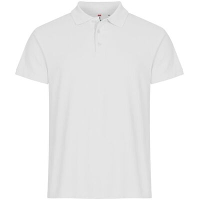 Clique 028230 Basic Polo - Geel Clique 028230 Basic Polo - Geel