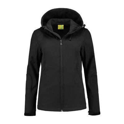 Lemon & Soda L&S Jacket Hooded Softshell for her LEM3627 Lemon & Soda L&S Jacket Hooded Softshell for her LEM3627