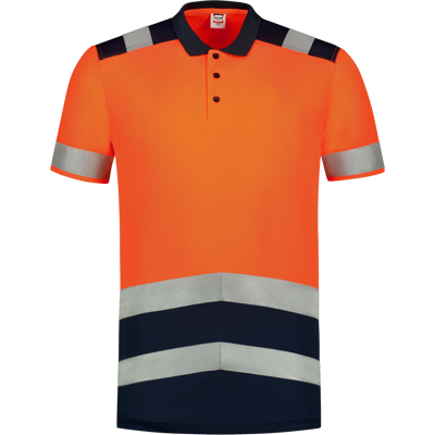 Tricorp 203007 Poloshirt High Vis Bicolor Tricorp 203007 Poloshirt High Vis Bicolor