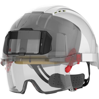 JSP AMB177-T05-F00 Helm wit/smoke JSP AMB177-T05-F00 Helm wit/smoke