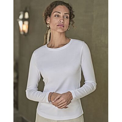 Tee Jays TJ590 Women´s Long Sleeve Interlock Tee Tee Jays TJ590 Women´s Long Sleeve Interlock Tee